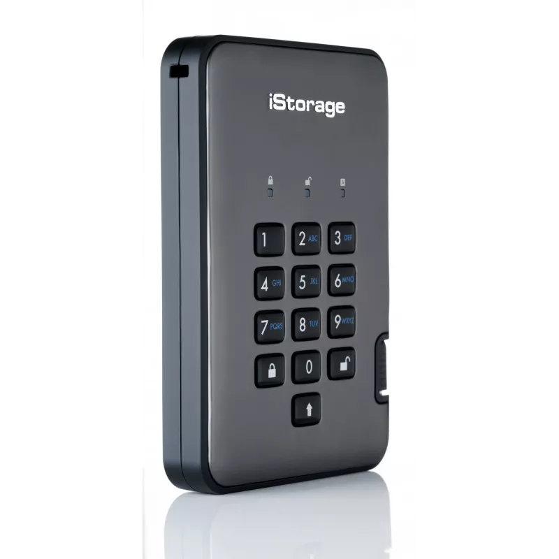 SSD iStorage 512 GB 2,5 inch USB 3.2 IS-DAP2-256-SSD-512-C-G