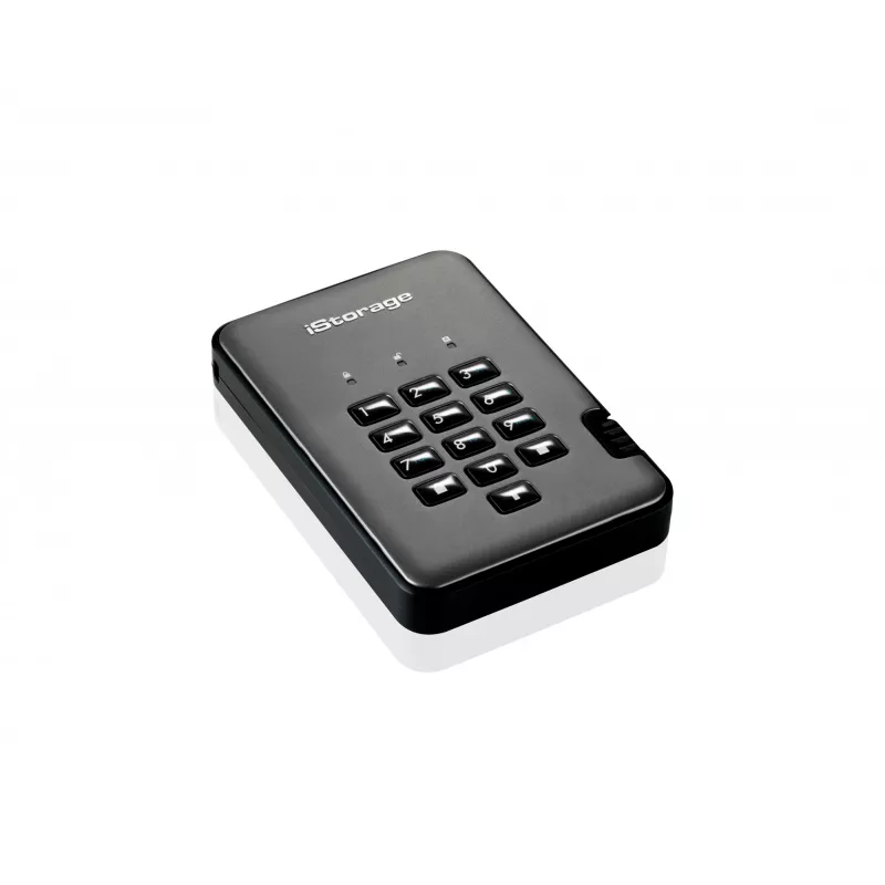 SSD iStorage 512 GB 2,5 inch USB 3.2 IS-DAP2-256-SSD-512-C-G