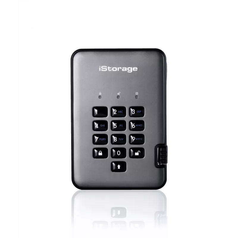 Solid-state drive iStorage 1TB 2.5 USB 3.2 IS-DAP2-256-SSD-1000-C-G
