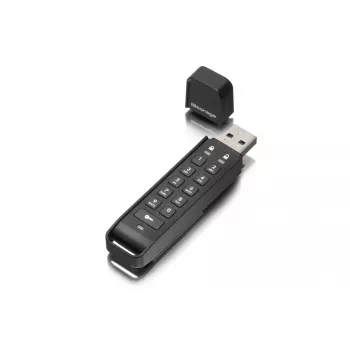 USB-flashdrive iStorage 64GB USB Type-A IS-FL-DAP3-B-64