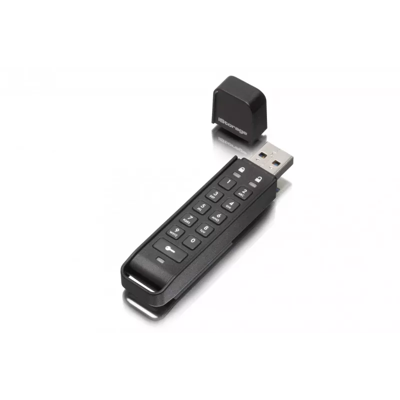 USB-flashdrive iStorage 64GB USB Type-A IS-FL-DAP3-B-64