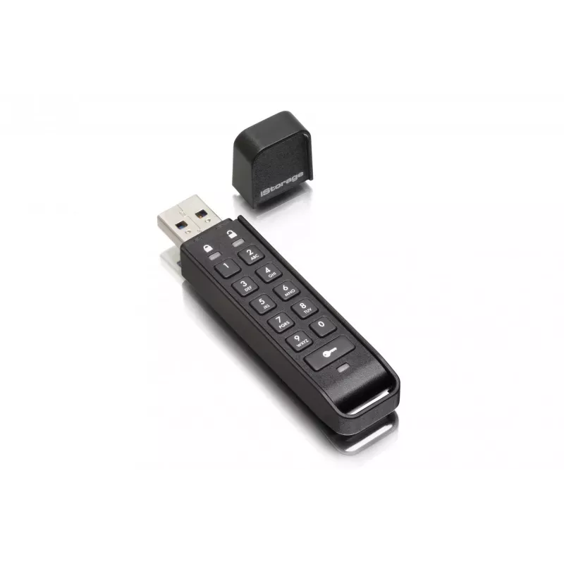 USB-flashdrive iStorage 64GB USB Type-A IS-FL-DAP3-B-64