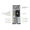 Computerbehuizing Supermicro SuperWorkstation 7049A-T rack 4U zwart