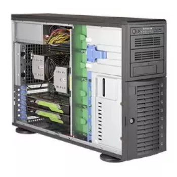 Computerbehuizing Supermicro SuperWorkstation 7049A-T rack 4U zwart