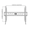InLine wandbeugel voor TFT / LED / plasma 81–140 cm, 32 inch–55 inch, max. 50 kg