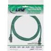 InLine patchkabel SF/UTP Cat.5e groen 0,25 m