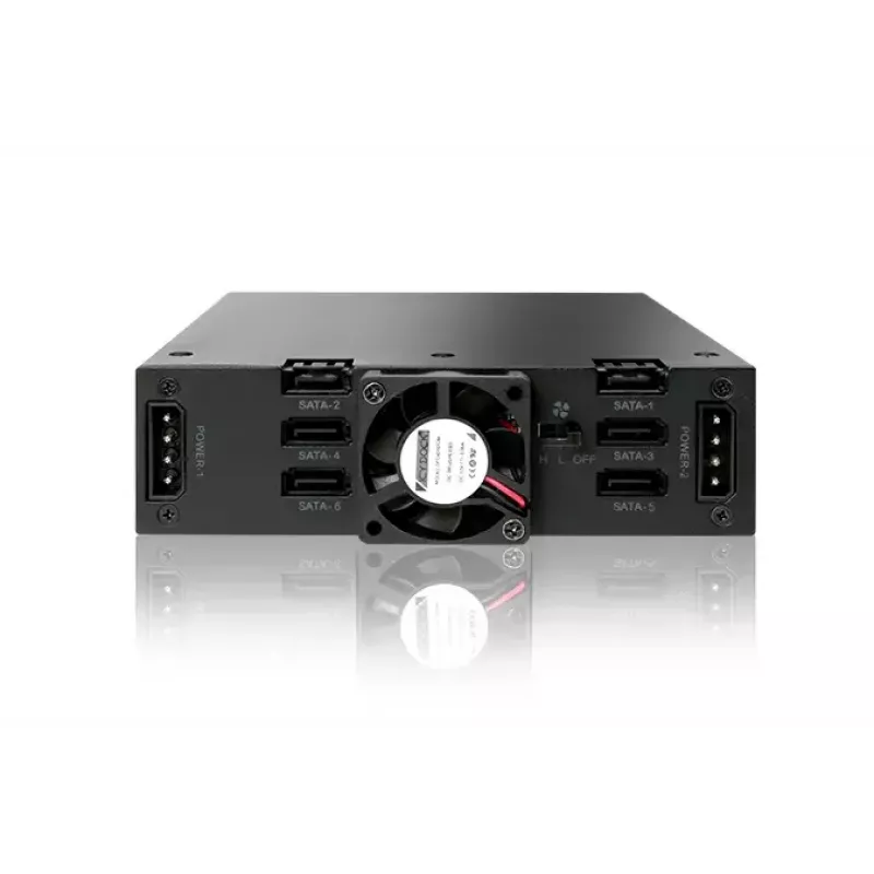 Laufwerkschachtblende Icy Dock MB996SK-6SB