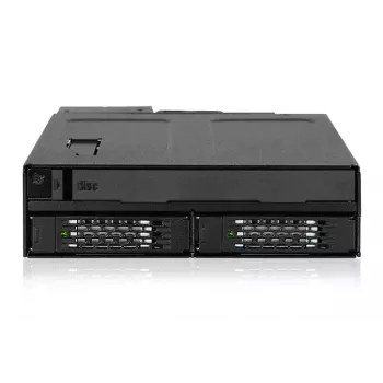 Laufwerkschachtblende Icy Dock MB602SPO-B