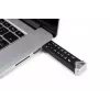 iStorage datAshur PRO2 128 GB | veilige USB-stick | FIPS 140-2 Level 3 gecertificeerd | AES-XTS 256-bits hardwareversleuteling | wachtwoordbeveiligd | stof-/waterbestendig |