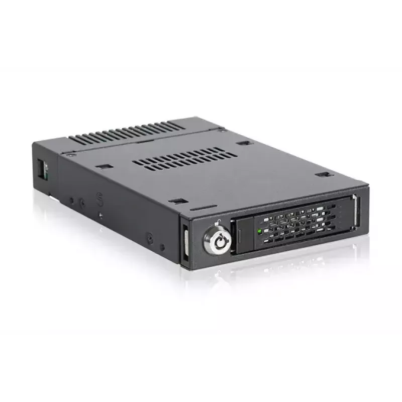 SSD-behuizing Icy Dock MB601M2K-1B zwart 3,5 inch