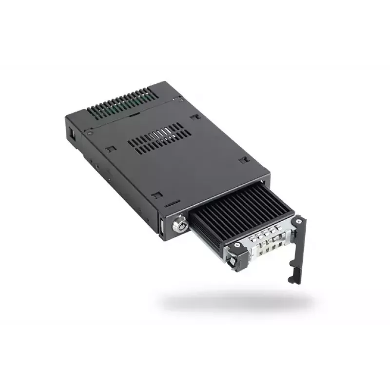 SSD-behuizing Icy Dock MB601M2K-1B zwart 3,5 inch