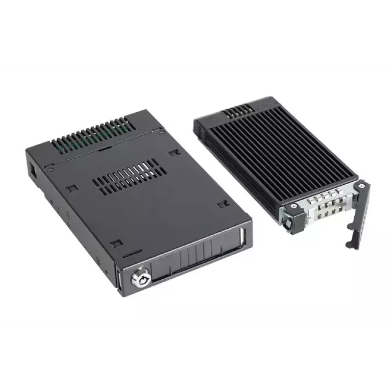 SSD-behuizing Icy Dock MB601M2K-1B zwart 3,5 inch