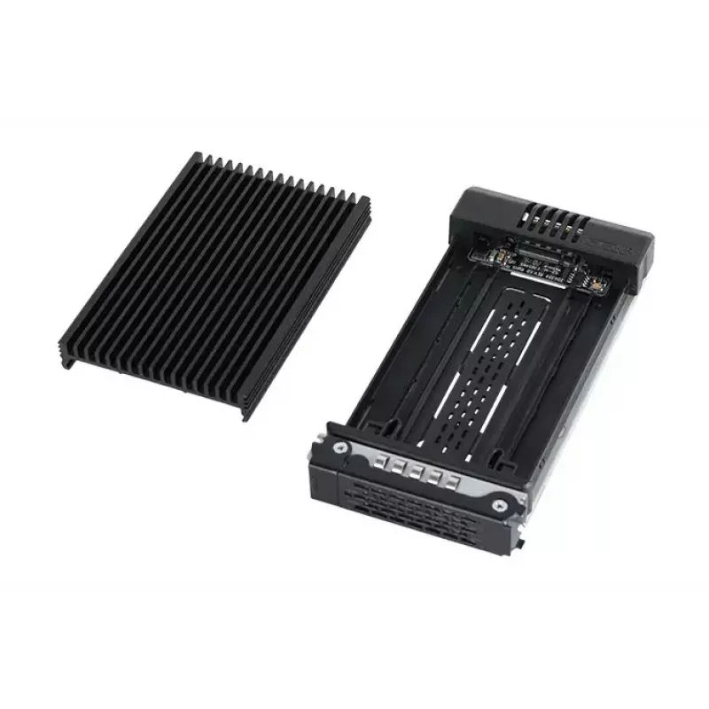 SSD-behuizing Icy Dock MB601M2K-1B zwart 3,5 inch
