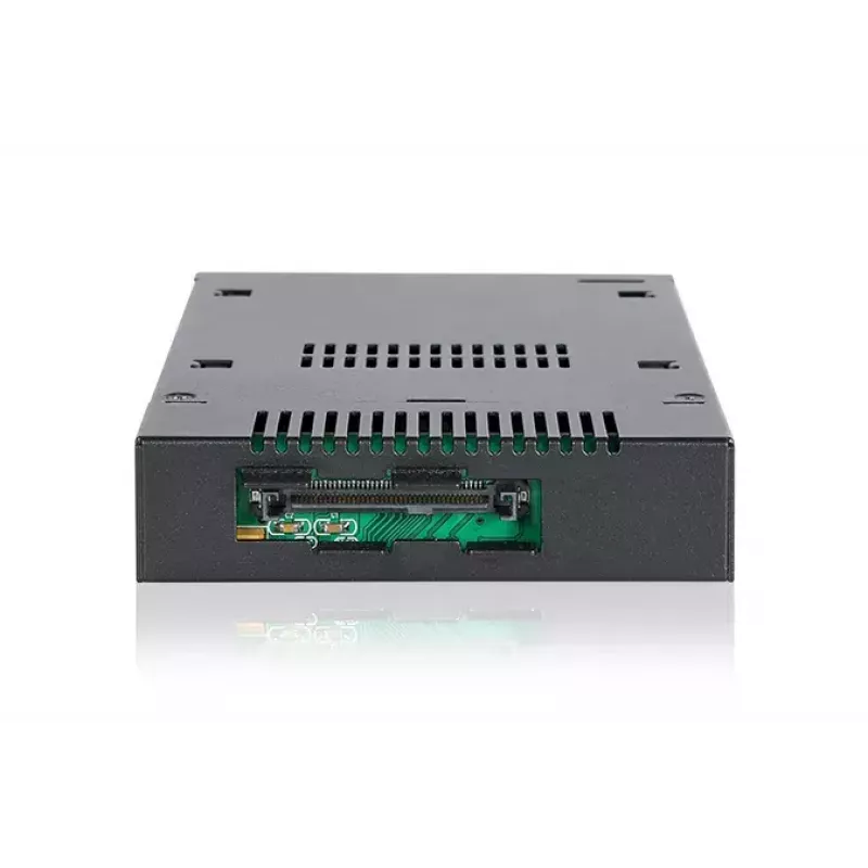SSD-behuizing Icy Dock MB601M2K-1B zwart 3,5 inch