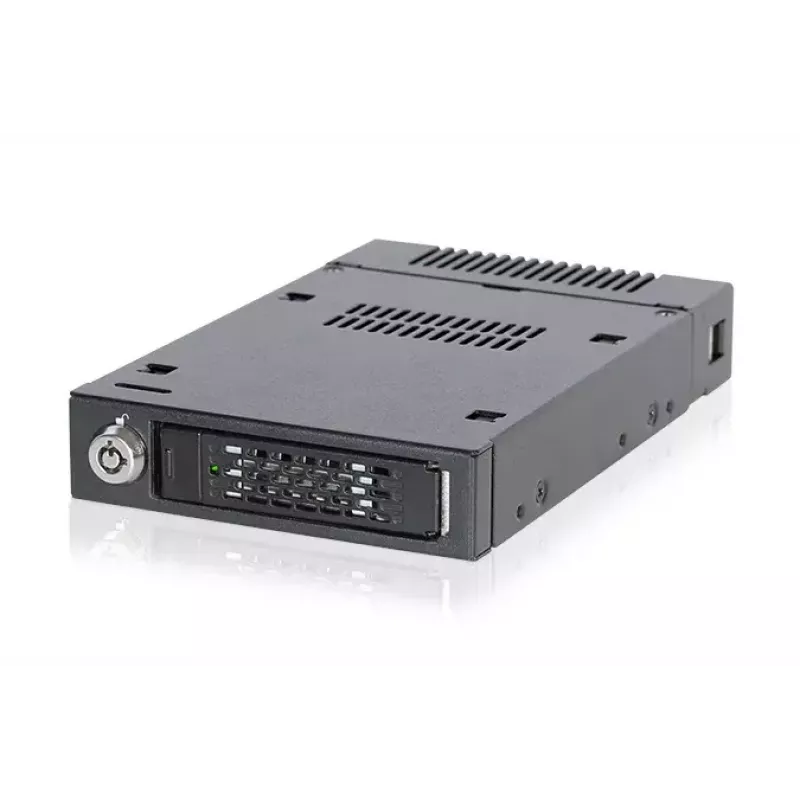 SSD-behuizing Icy Dock MB601M2K-1B zwart 3,5 inch