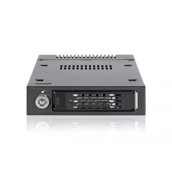 SSD-behuizing Icy Dock MB601M2K-1B zwart 3,5 inch