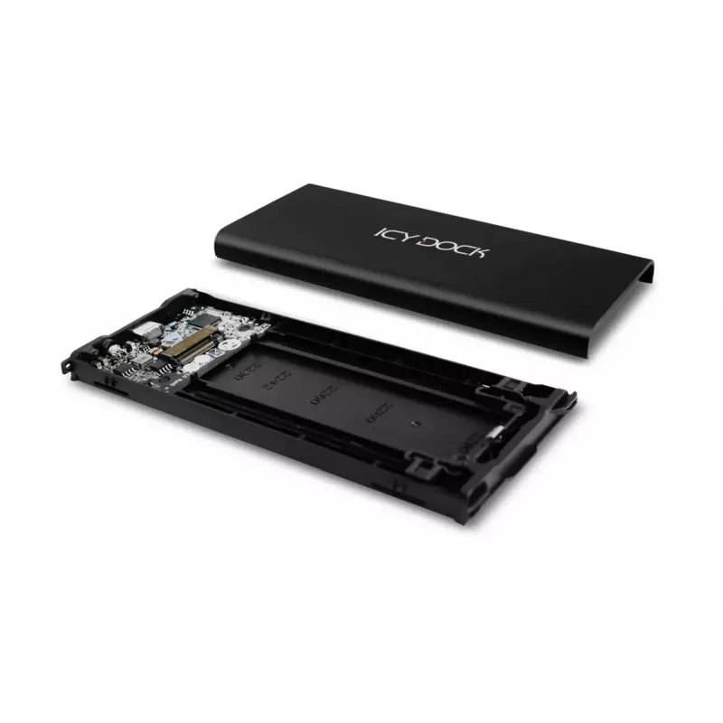 SSD-behuizing Icy Dock MB861U31-1M2B