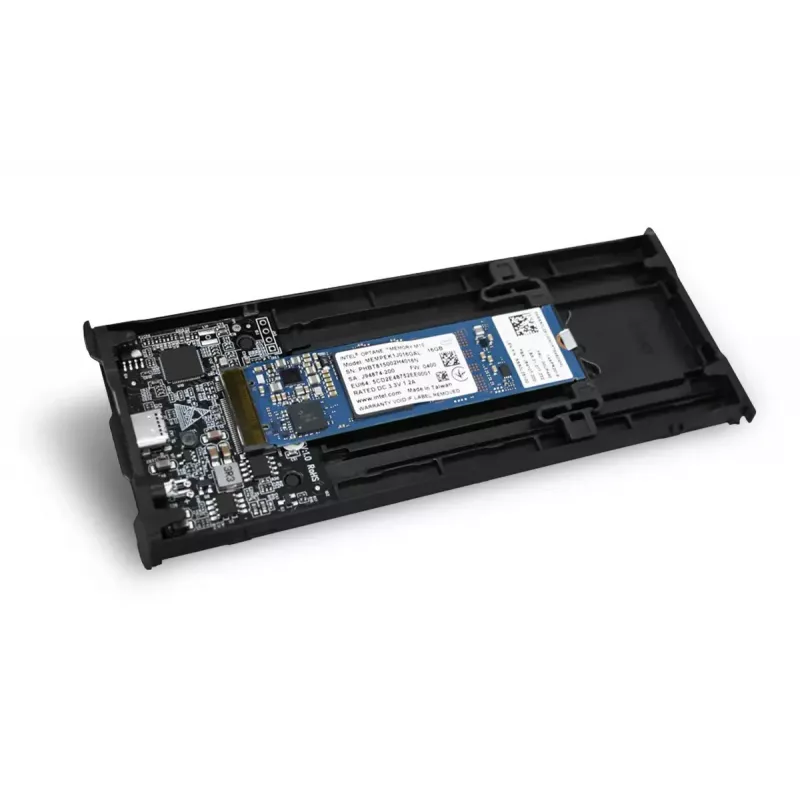 SSD-behuizing Icy Dock MB861U31-1M2B