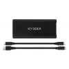 SSD-behuizing Icy Dock MB861U31-1M2B