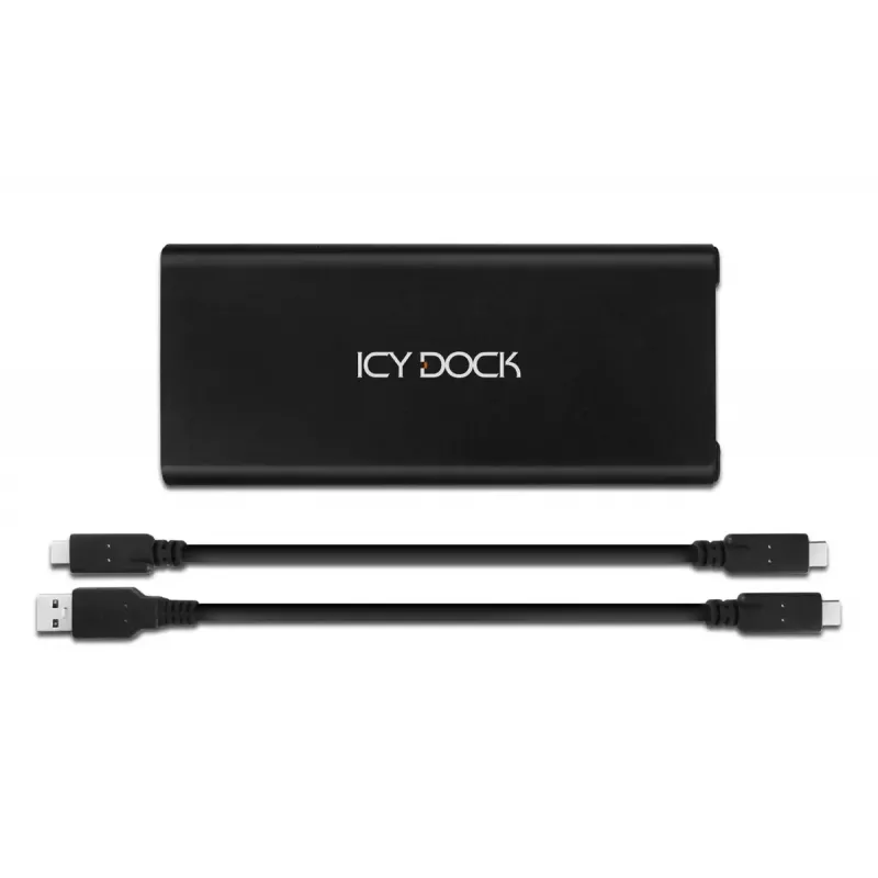 SSD-behuizing Icy Dock MB861U31-1M2B
