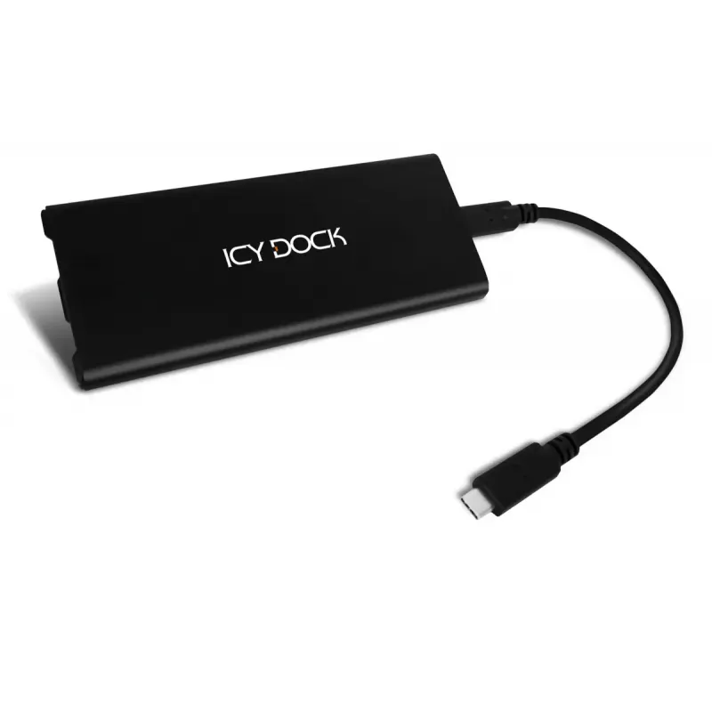 SSD-behuizing Icy Dock MB861U31-1M2B