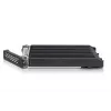 HDD/SSD-behuizing Icy Dock MB720TK-B aluminium zwart 2,5 inch