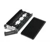 HDD/SSD-behuizing Icy Dock MB720TK-B aluminium zwart 2,5 inch