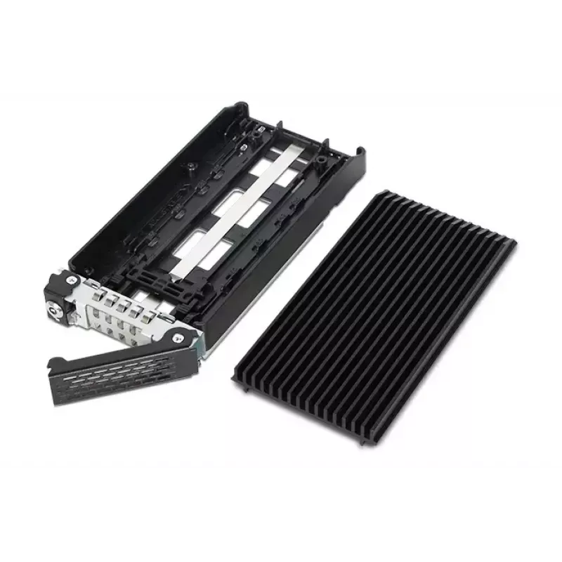 HDD/SSD-behuizing Icy Dock MB720TK-B aluminium zwart 2,5 inch