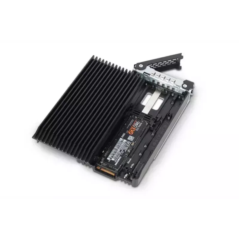 HDD/SSD-behuizing Icy Dock MB720TK-B aluminium zwart 2,5 inch