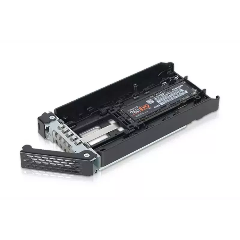 HDD/SSD-behuizing Icy Dock MB720TK-B aluminium zwart 2,5 inch