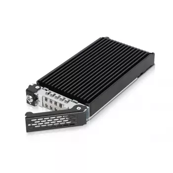 HDD/SSD-behuizing Icy Dock MB720TK-B aluminium zwart 2,5 inch