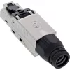 InLine RJ45-stekker Cat.8.1 2000MHz, veldmonteerbaar, afgeschermd, met schroefkap