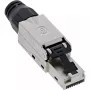 InLine RJ45-stekker Cat.8.1 2000MHz, veldmonteerbaar, afgeschermd, met schroefkap