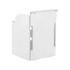 InLine slatwall pennenbak, wit, staal, 1 kg, 68x70x100 mm