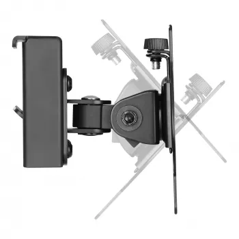InLine slatwall monitorhouder kort 6,5 kg draagvermogen 13 inch