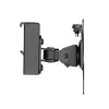 InLine slatwall monitorhouder kort 6,5 kg draagvermogen 13 inch