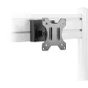 InLine slatwall monitorhouder kort 6,5 kg draagvermogen 13 inch