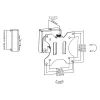 InLine slatwall monitorhouder kort 6,5 kg draagvermogen 13 inch