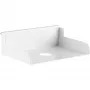 InLine stektafel-vakbodem klein wit 180 mm x 120 mm x 55 mm