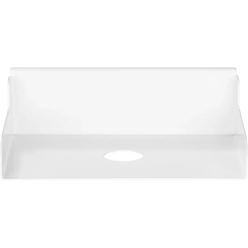 InLine stektafel-vakbodem klein wit 180 mm x 120 mm x 55 mm