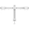 InLine aluminium monitor-tafelhouder voor 2 monitoren tot 32 inch, 8 kg