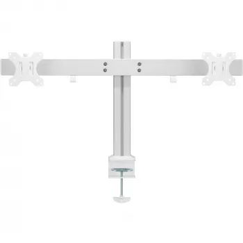 InLine aluminium monitor-tafelhouder voor 2 monitoren tot 32 inch, 8 kg