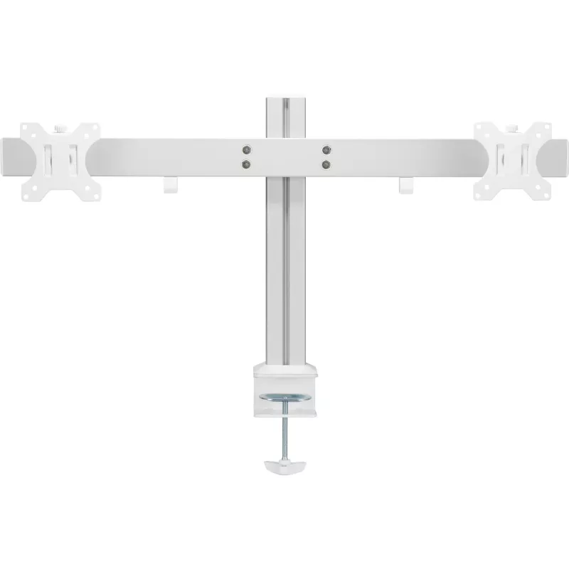 InLine aluminium monitor-tafelhouder voor 2 monitoren tot 32 inch, 8 kg