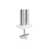 InLine aluminium monitor-tafelhouder voor 2 monitoren tot 32 inch, 8 kg