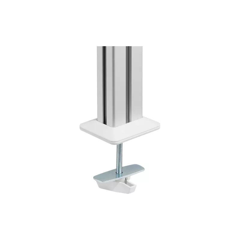 InLine aluminium monitor-tafelhouder voor 2 monitoren tot 32 inch, 8 kg