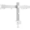 InLine aluminium monitor-tafelhouder voor 2 monitoren tot 32 inch, 8 kg