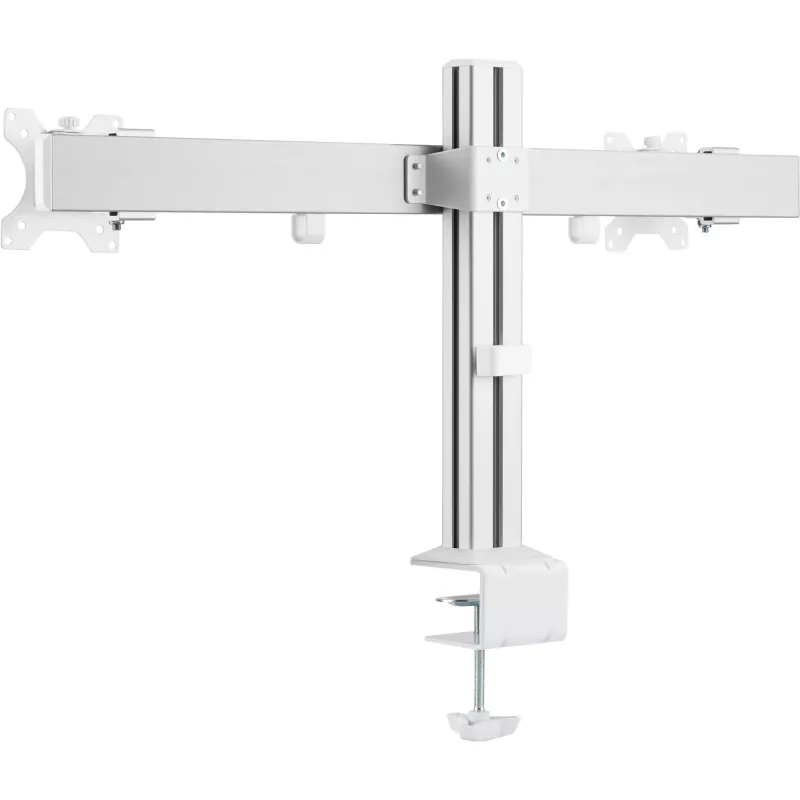 InLine aluminium monitor-tafelhouder voor 2 monitoren tot 32 inch, 8 kg