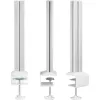 Zuilstaander InLine 23181B aluminium wit 43 mm hoogte set van 2
