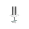 Zuilstaander InLine 23181B aluminium wit 43 mm hoogte set van 2