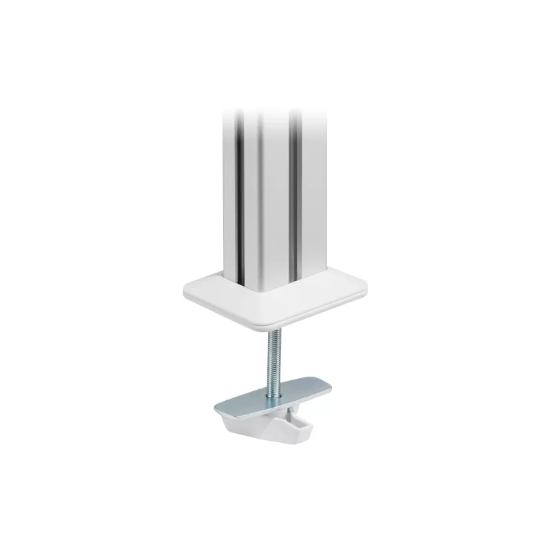 Zuilstaander InLine 23181B aluminium wit 43 mm hoogte set van 2